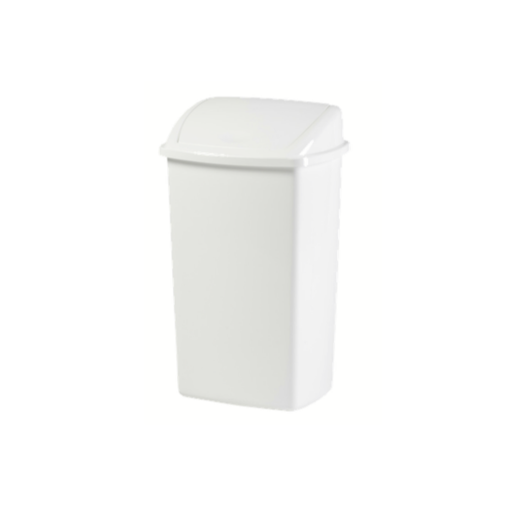 Poubelle Couvercle Basculant 50L